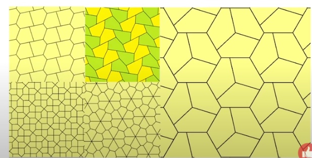 六边形密铺