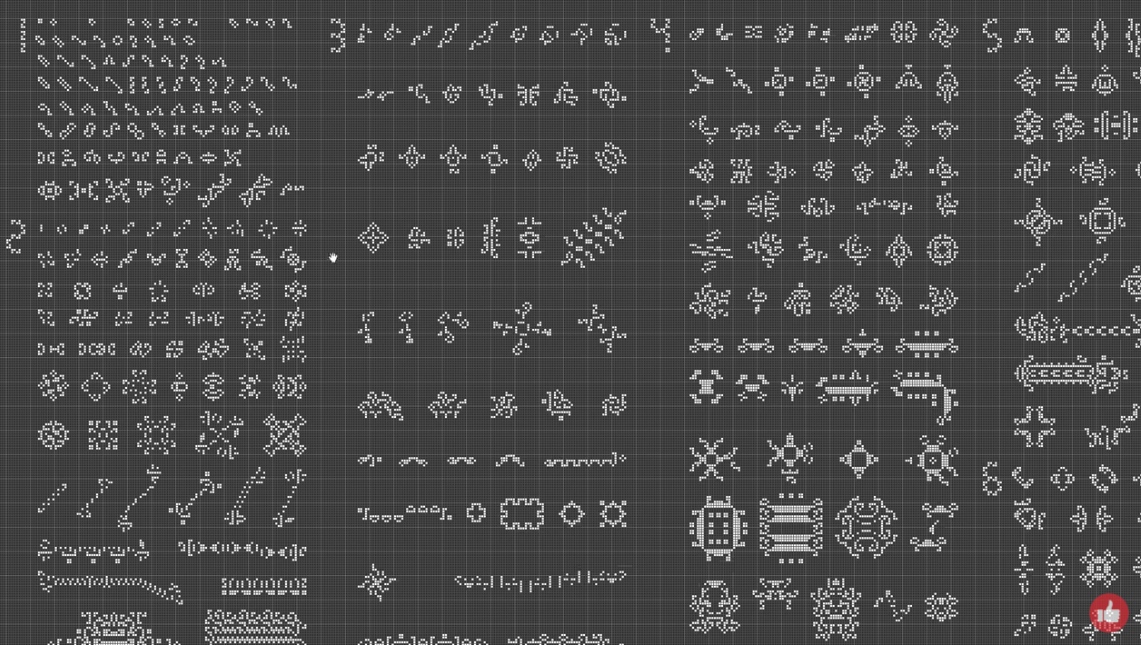 Golly 模拟 game of life